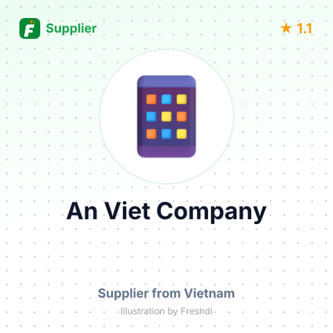 An Viet Company  – summary card, no photo uploaded yet