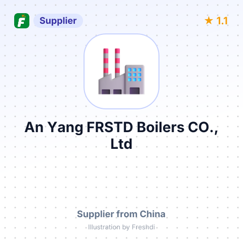 An Yang FRSTD Boilers CO., Ltd – summary card, no photo uploaded yet