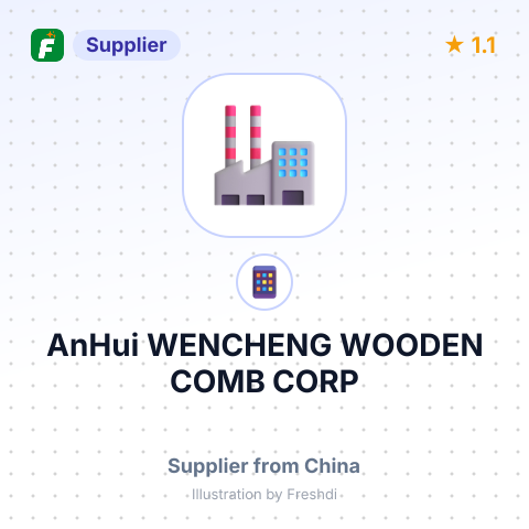AnHui WENCHENG WOODEN COMB CORP – summary card, no photo uploaded yet