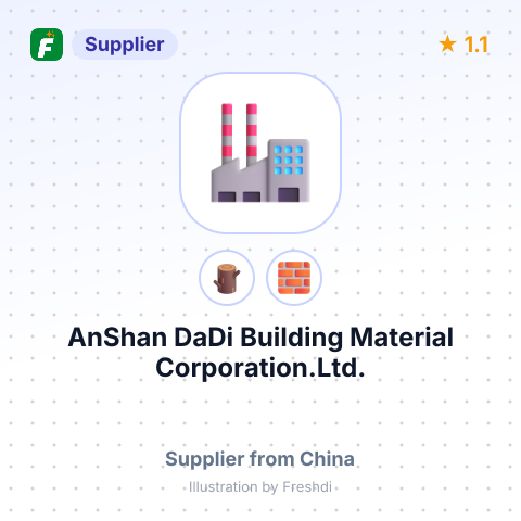 AnShan DaDi Building Material Corporation.Ltd. – summary card, no photo uploaded yet