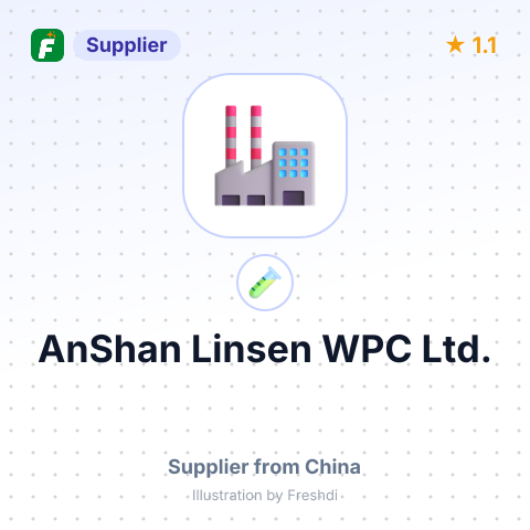 AnShan Linsen WPC Ltd. – summary card, no photo uploaded yet