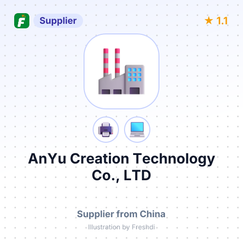 AnYu Creation Technology Co., LTD – summary card, no photo uploaded yet