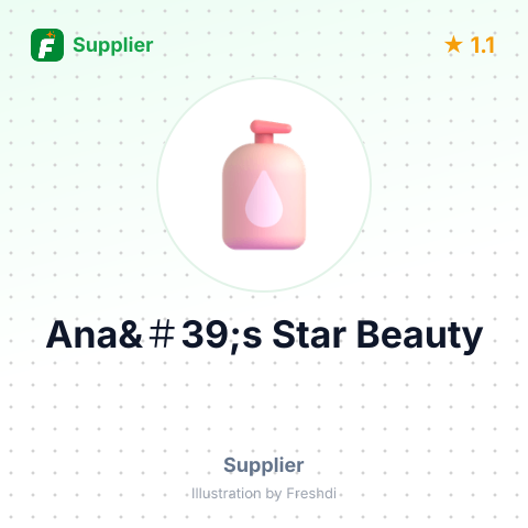 Ana&＃39;s Star Beauty – summary card, no photo uploaded yet