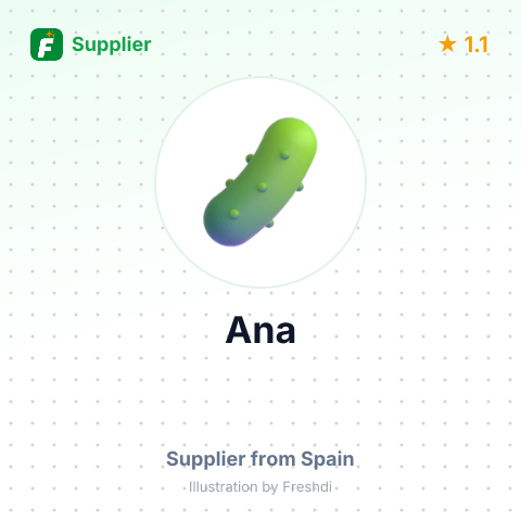 Ana  – summary card, no photo uploaded yet
