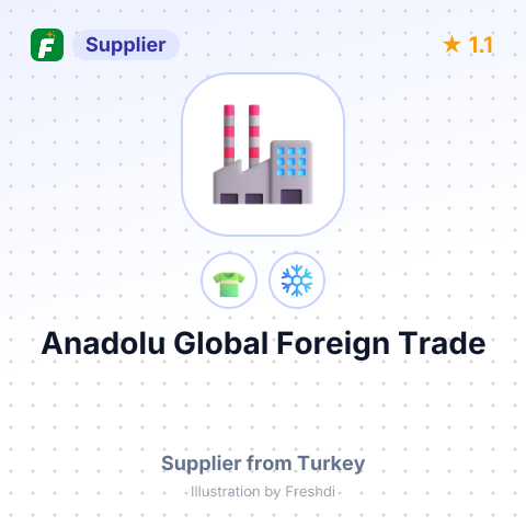 Anadolu Global Foreign Trade – summary card, no photo uploaded yet