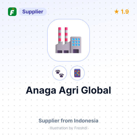 Anaga Agri Global – summary card, no photo uploaded yet
