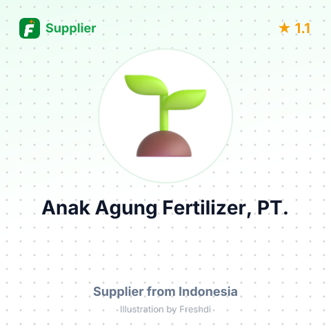 Anak Agung Fertilizer, PT. – summary card, no photo uploaded yet