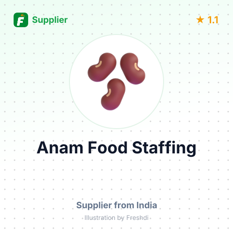 Anam Food Staffing  – summary card, no photo uploaded yet