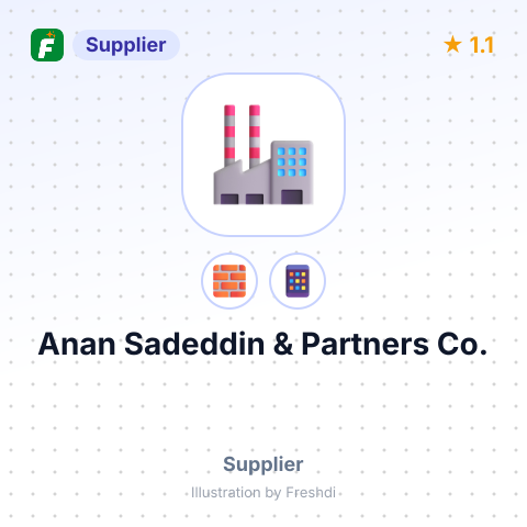 Anan Sadeddin & Partners Co. – summary card, no photo uploaded yet