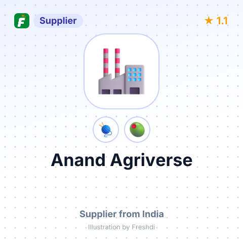 Anand Agriverse  – summary card, no photo uploaded yet