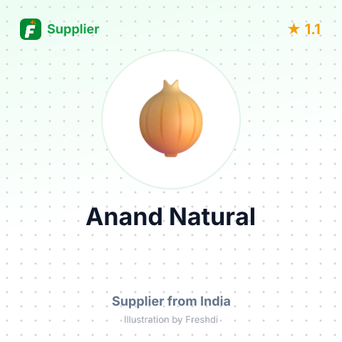 Anand Natural  – summary card, no photo uploaded yet