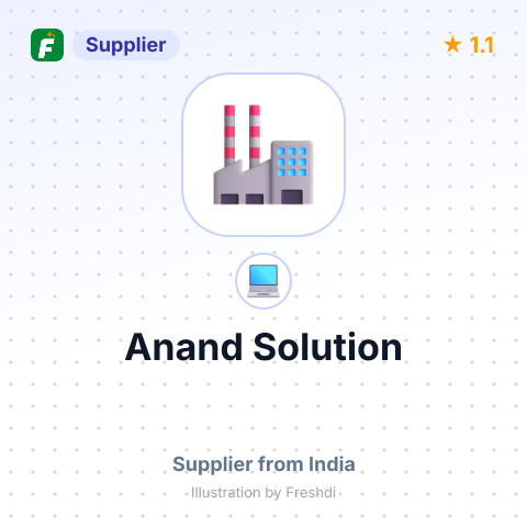 Anand Solution – summary card, no photo uploaded yet