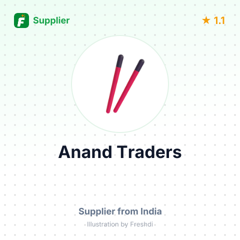 Anand Traders  – summary card, no photo uploaded yet