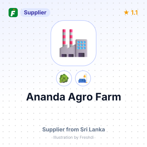 Ananda Agro Farm – summary card, no photo uploaded yet