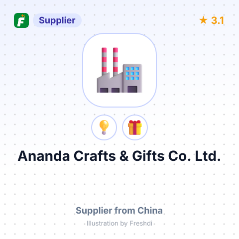 Ananda Crafts & Gifts Co., Ltd. – summary card, no photo uploaded yet