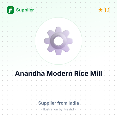 Anandha Modern Rice Mill  – summary card, no photo uploaded yet