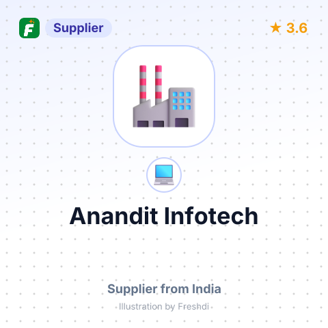 Anandit Infotech – summary card, no photo uploaded yet