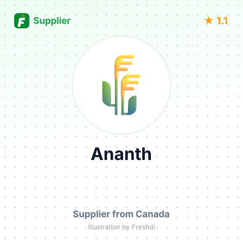 Ananth  – summary card, no photo uploaded yet