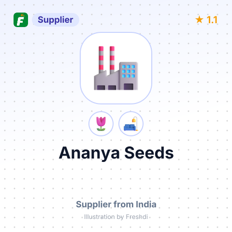 Ananya Seeds  – summary card, no photo uploaded yet