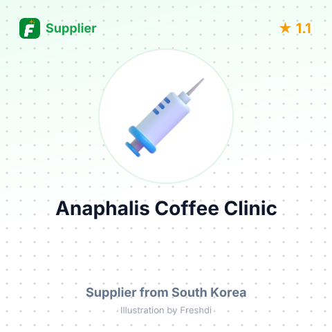 Anaphalis Coffee Clinic  – summary card, no photo uploaded yet