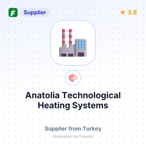 Anatolia Technological Heating Systems  – summary card, no photo uploaded yet