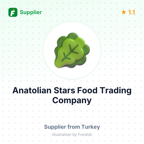 Anatolian Stars Food Trading Company  – summary card, no photo uploaded yet