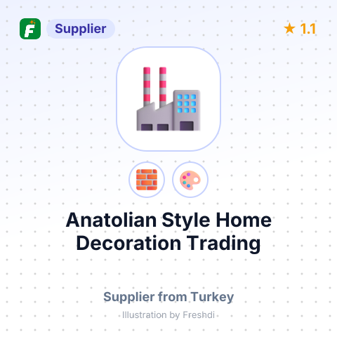 Anatolian Style Home Decoration Trading – summary card, no photo uploaded yet