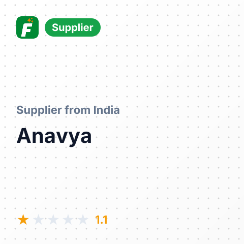 Anavya  – summary card, no photo uploaded yet