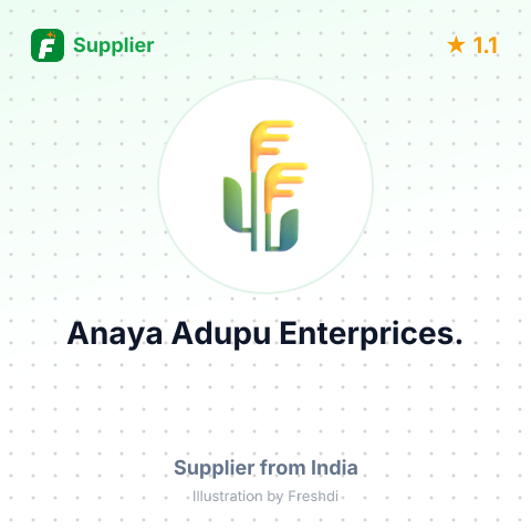 Anaya Adupu Enterprices.  – summary card, no photo uploaded yet