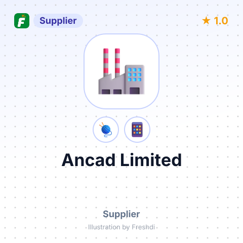Ancad Limited – summary card, no photo uploaded yet