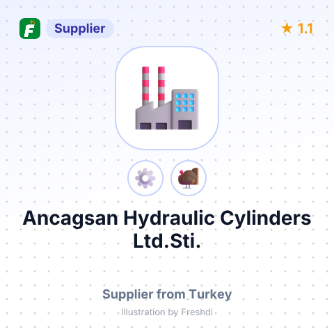 Ancagsan Hydraulic Cylinders Ltd.Sti. – summary card, no photo uploaded yet