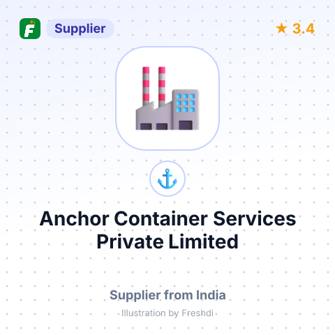 Anchor Container Services Private Limited – summary card, no photo uploaded yet