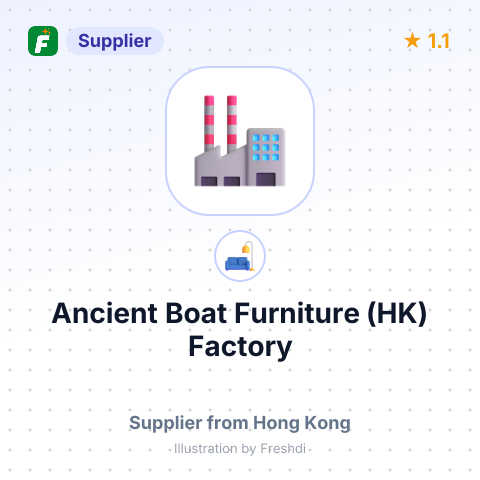Ancient Boat Furniture (HK) Factory – summary card, no photo uploaded yet