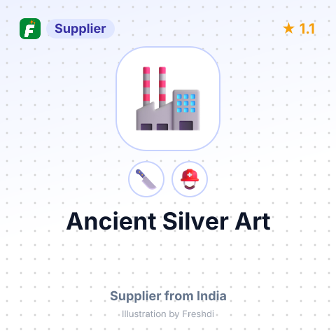Ancient Silver Art – summary card, no photo uploaded yet