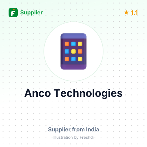 Anco Technologies  – summary card, no photo uploaded yet