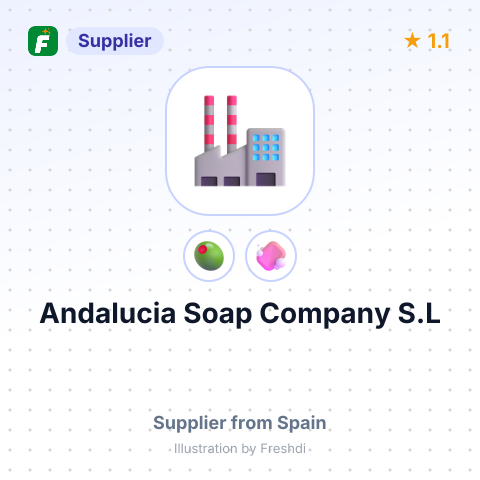 Andalucia Soap Company S.L – summary card, no photo uploaded yet