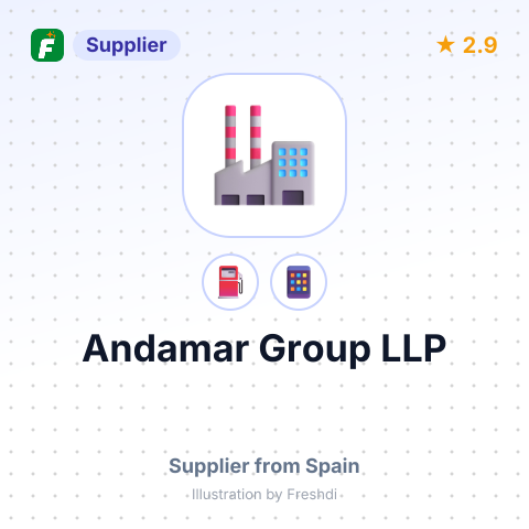 Andamar Group LLP – summary card, no photo uploaded yet
