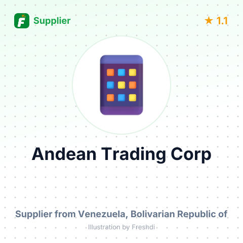 Andean Trading Corp  – summary card, no photo uploaded yet