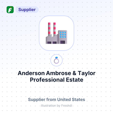 Anderson, Ambrose & Taylor Professional Estate Buyers – summary card, no photo uploaded yet