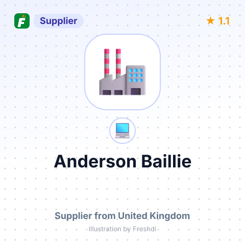 Anderson Baillie – summary card, no photo uploaded yet