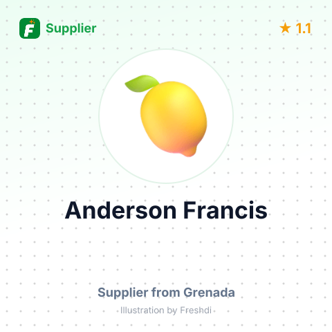 Anderson Francis  – summary card, no photo uploaded yet