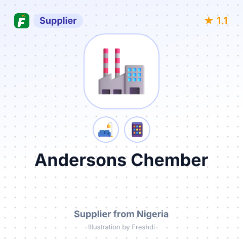 Andersons Chember – summary card, no photo uploaded yet