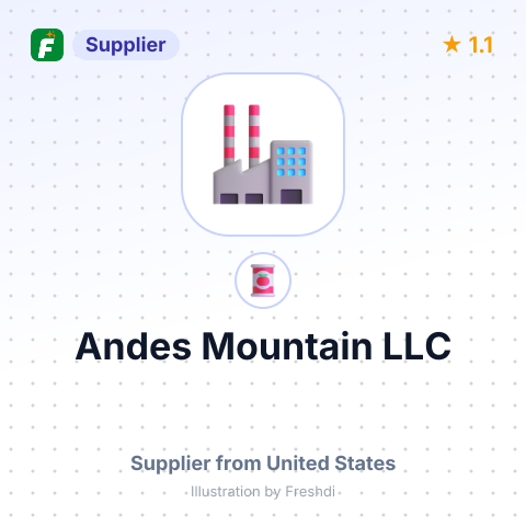 Andes Mountain LLC – summary card, no photo uploaded yet