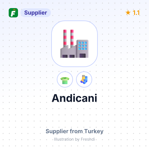 Andicani – summary card, no photo uploaded yet