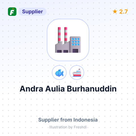 Andra Aulia Burhanuddin – summary card, no photo uploaded yet