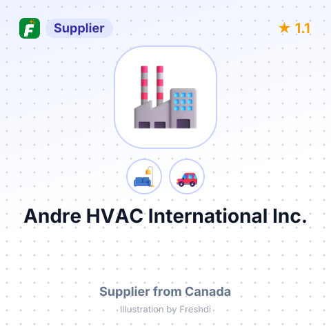 Andre HVAC International Inc. – summary card, no photo uploaded yet