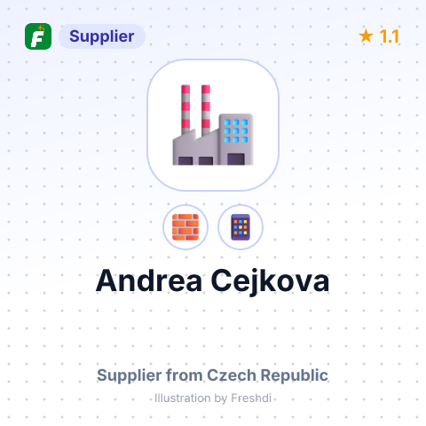 Andrea Cejkova – summary card, no photo uploaded yet
