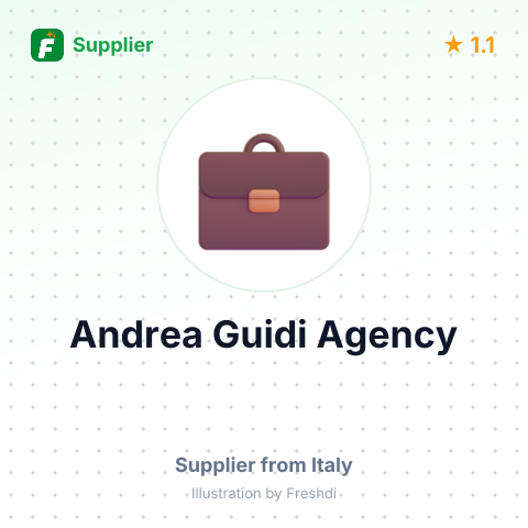 Andrea Guidi Agency – summary card, no photo uploaded yet