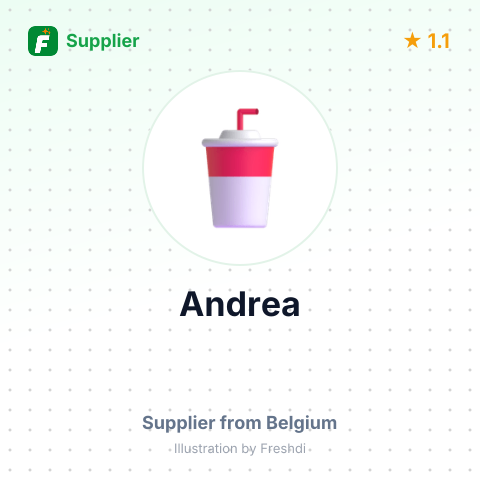Andrea  – summary card, no photo uploaded yet