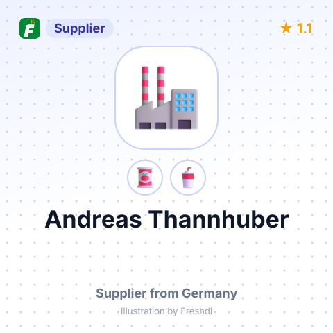 Andreas Thannhuber  – summary card, no photo uploaded yet
